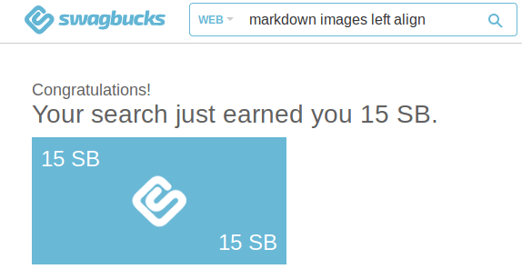 Swagbucks Search Screenshot