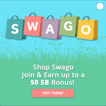 Swago advert Easter 2019