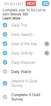 Almost completed To-Do List!