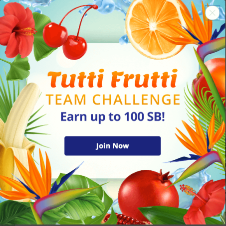 Tutti Frutti Team Challenge