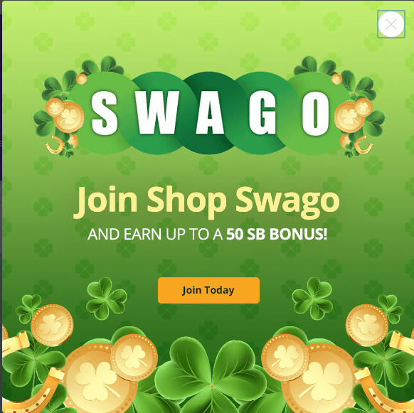 Shop Swago March 2020