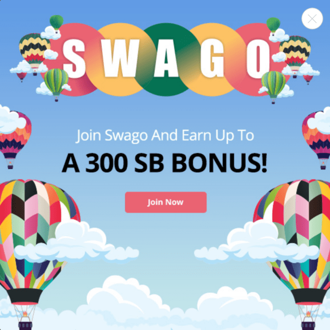 Swago Signup Graphic