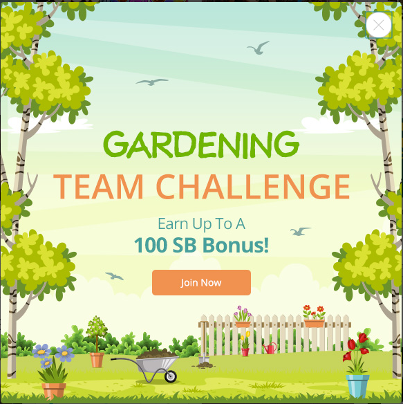 Gardening Team Challenge