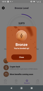 Stormx Reward Levels - Bronze