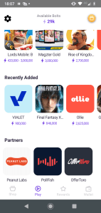 Play games and take surveys image