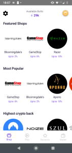 Earn through shopping image